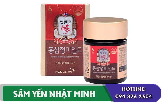 Cao hồng sâm KRG Extract Mild KGC 