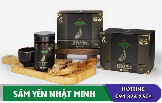 Cao Hồng Sâm KGS 240g tăng cường sức khỏe