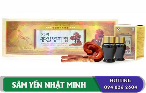 Cao Hồng Sâm Linh Chi KGS nâng cao sức khỏe