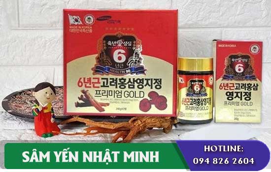 Cao Hồng Sâm Linh Chi Taewoong Gold Hiệu quả 