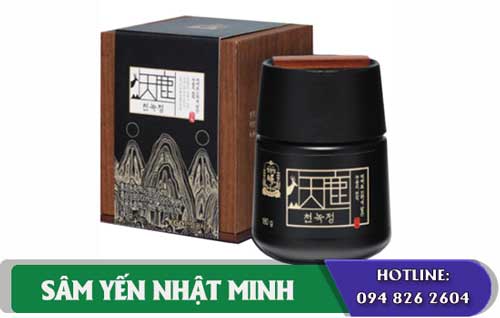 cao nhân sâm nhung hươu kgc