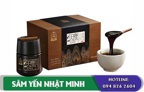 cao hồng sâm nhung hươu KGC tốt cho sức khỏe