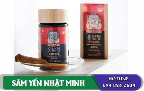 Cao hồng sâm KGC ROYAL PLUS tốt cho gan