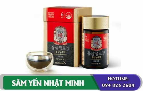 Cao hồng sâm Chính phủ KGC ROYAL PLUS chính hãng
