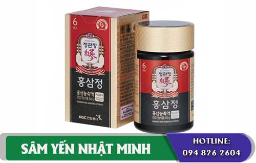 Cao hồng sâm KGC ROYAL PLUS tốt cho sức khỏe
