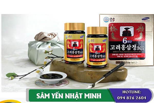 Cao Hồng Sâm Hàn Quốc