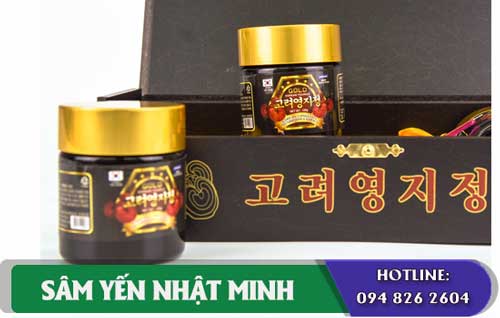 cao linh chi hàn quốc tốt cho gan