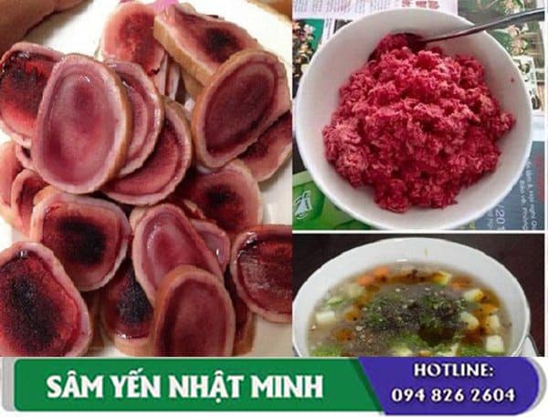 Cháo nhung hươu là món ăn tốt cho đường tiêu hóa của trẻ