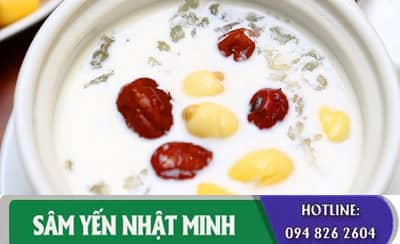 Chè tổ yến củ năng hạt sen