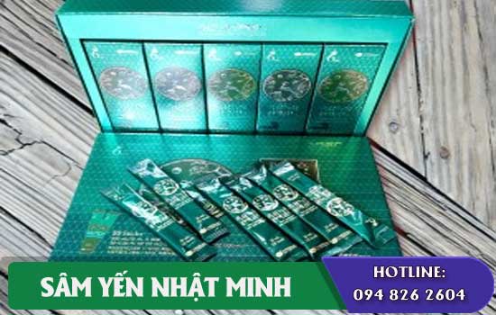 Nước Chiết Xuất Hắc Sâm Nhung Hươu KGS hộp xanh HQ
