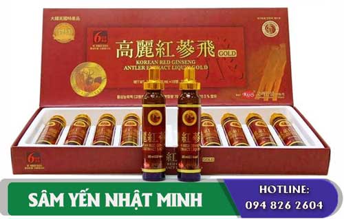 Hồng sâm Nhung hươu Linh chi hỗ trợ chữa bệnh