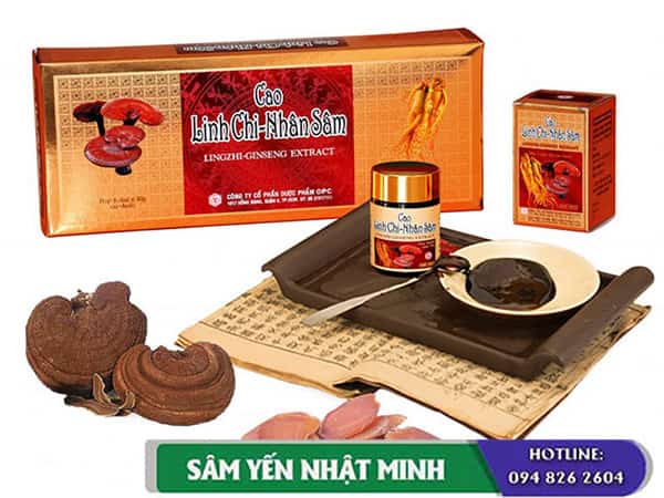 Công dụng cao linh chi