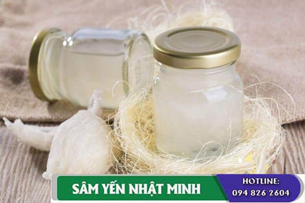 Công dụng của nước yến