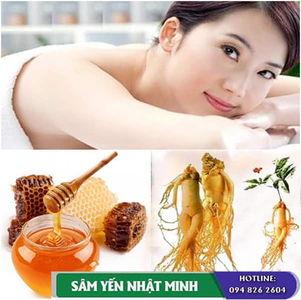 Công dụng nhân sâm tươi đối với phụ nữ