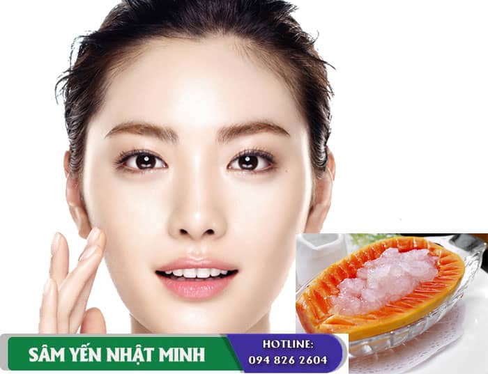 Công dụng tổ yến đối với phụ nữ