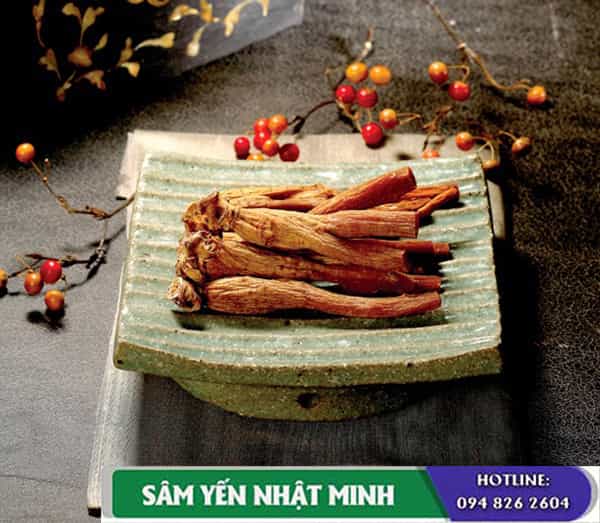 Đặc điểm của viên hồng sâm