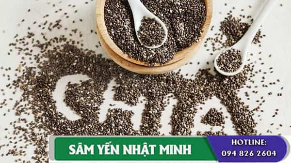 giá trị dinh dưỡng hạt chia