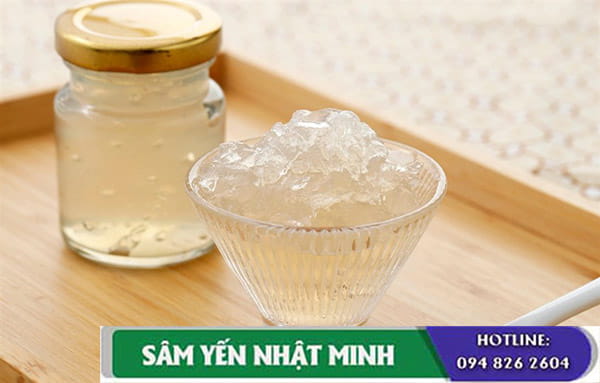 hạn sử dụng yên sào đóng chai