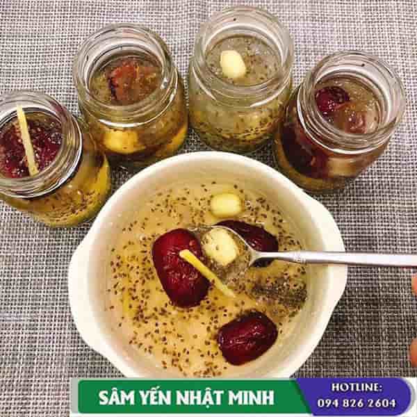 hạt chia yến sào