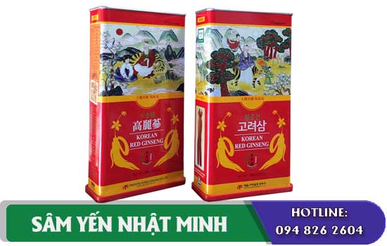 Hồng Sâm Daedong củ khô 150g nâng cao sức khỏe