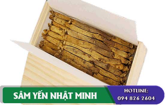 Hồng Sâm Daedong củ khô 600g tăng chức năng gan