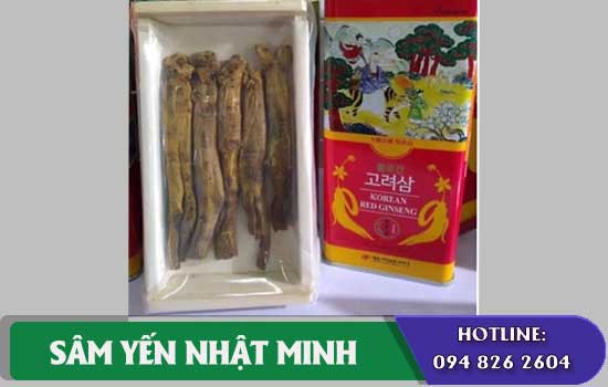 Hồng Sâm Daedong củ khô 75g phòng ngừa bệnh tật