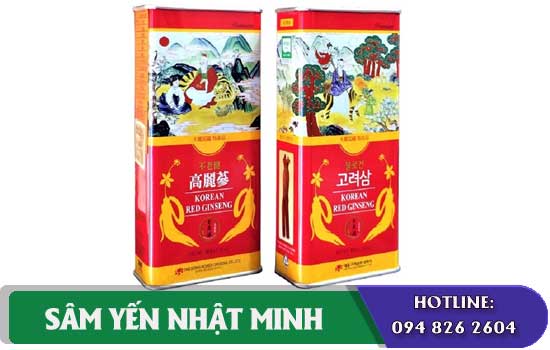 Hồng Sâm Daedong củ khô 75g nâng cao sức khỏe