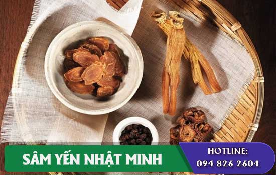 Trà bồi bổ Hồng sâm Punggi khô 150g 