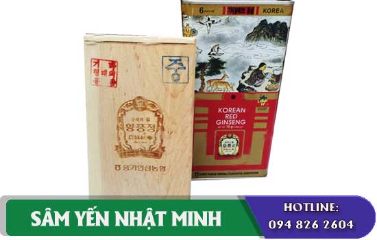 Hồng sâm Punggi củ 150g chât lượng cao