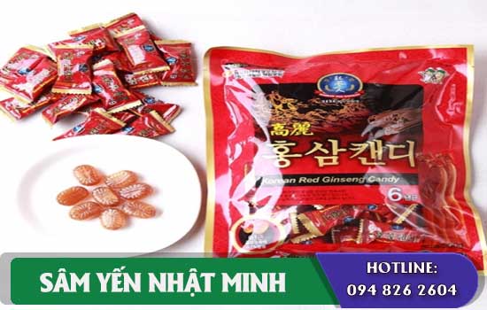 Cong dung keo hong sam KGS 300gr