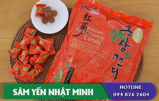 kẹo hồng sâm daedong 500