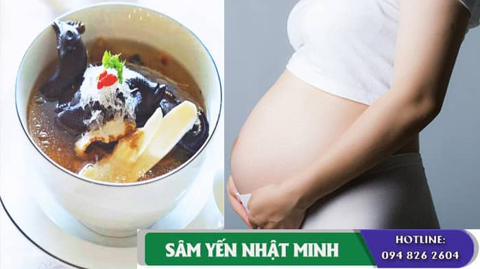 Không nên dùng tổ yến cho bà bầu