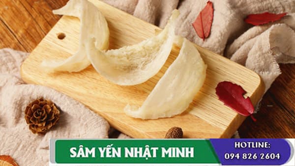 làm sao phân biệt yến sào