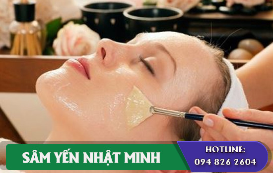 mặt nạ từ nhân sâm hàn quốc