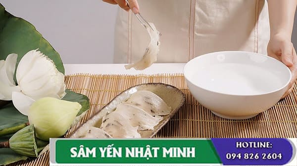 Một số lưu ý khi sơ chế