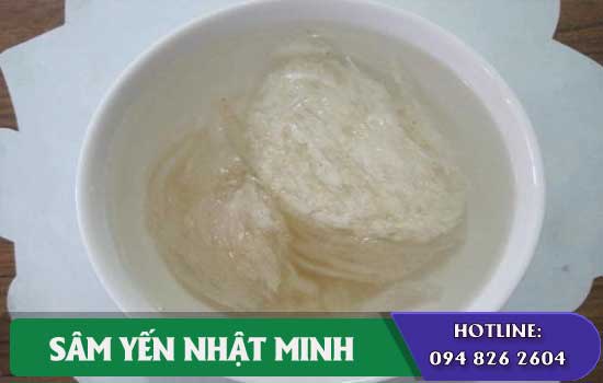 chưng yến tươi bao nhiêu phút yến tinh chế