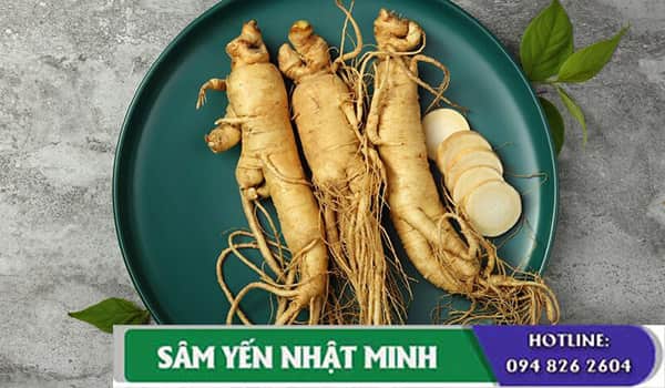 Nhân sâm Hàn Quốc