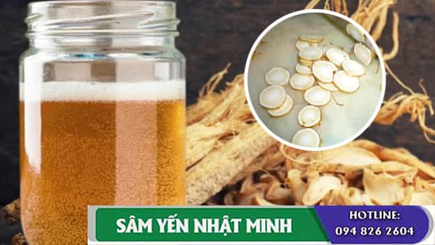 Ngâm Mật Ong