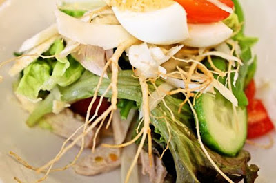 Salad nhân sâm