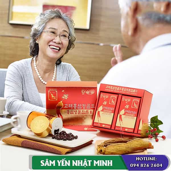 Lưu ý khi sử dụng hồng sâm