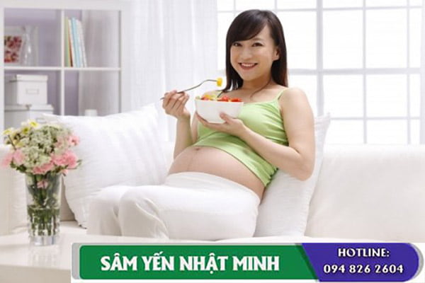 những lưu ý cho bà bầu