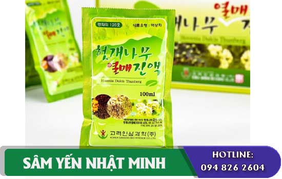 Nước uống bổ gan và giải rượu Bio Hàn Quốc có tốt không?