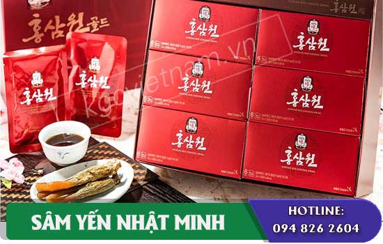 Nước uống hồng sâm Cheo Kwan Jang 30 gói Có tốt không