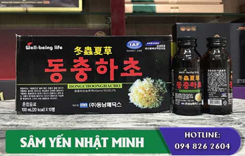 su dung nuoc dong trung ha thao well dung cach