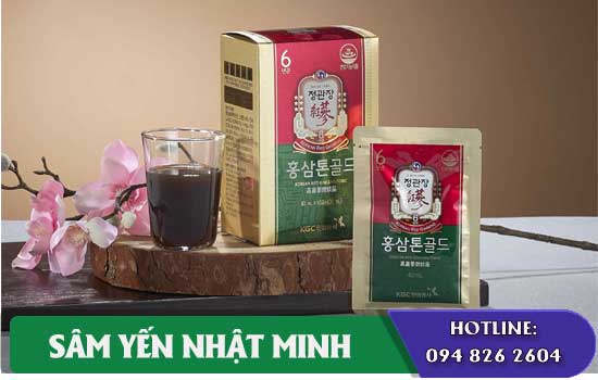 Nước Hồng Sâm KGC Tonic Mild 30 Gói HQ