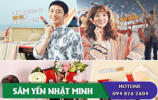 Nước hồng sâm Everytime Hậu Duệ Mặt Trời KGC hộp 30 gói chính phủ hàn quốc