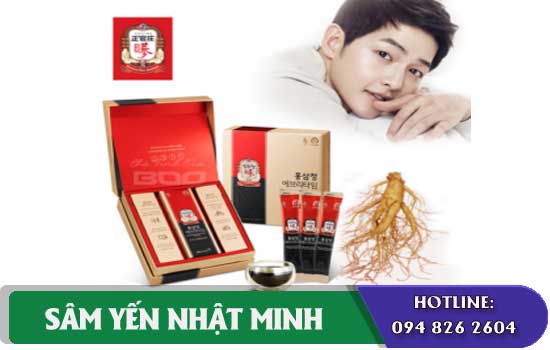 nước uống sâm hậu duệ mặt trời kgc everytime dùng thế nào