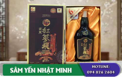 ngừa bệnh gan với Nước Hồng Sâm Nhung Hươu Linh Chi