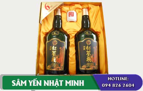 nâng cao sức khỏe từ Nước Hồng Sâm Nhung Hươu Linh Chi
