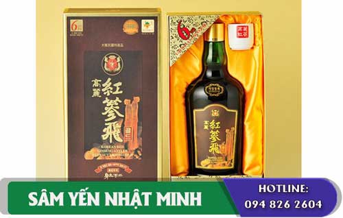 Nước Hồng Sâm Nhung Hươu Linh Chi tốt cho suc khoe